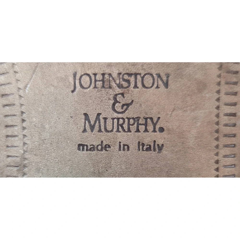 Johnston & Murphy so out than